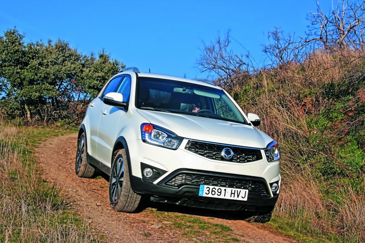 Ssangyong actyon d20t