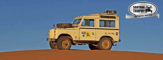 Santana Trophy: Raid en Marruecos en Land Rover