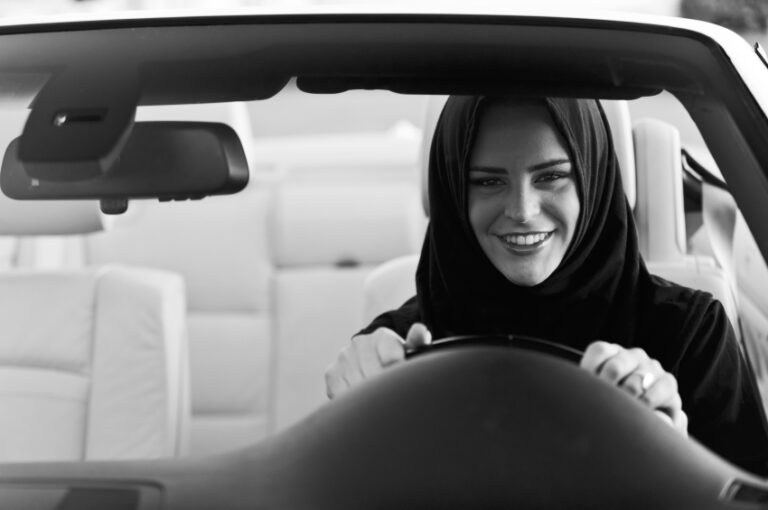 saudi mujer conducir
