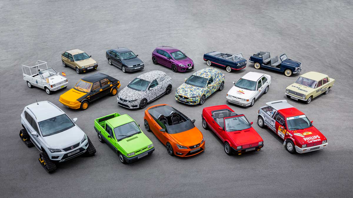 seat 70 years and 16 special cars01hq