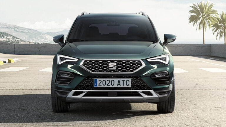 seat ateca frontal