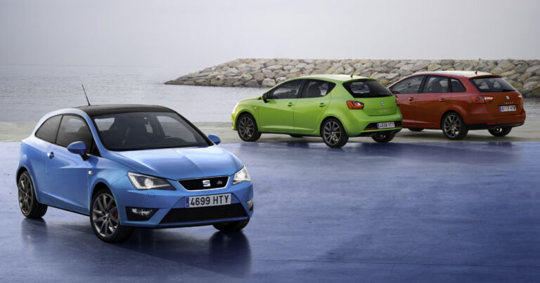 seat ibiza gama