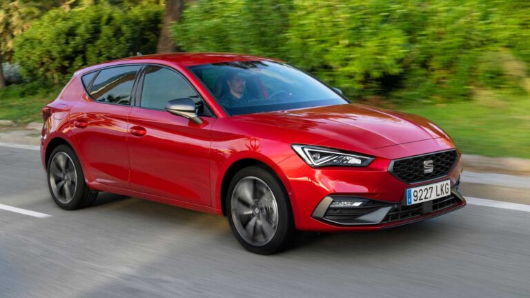 seat leon e hybrid 2020 primera prueba