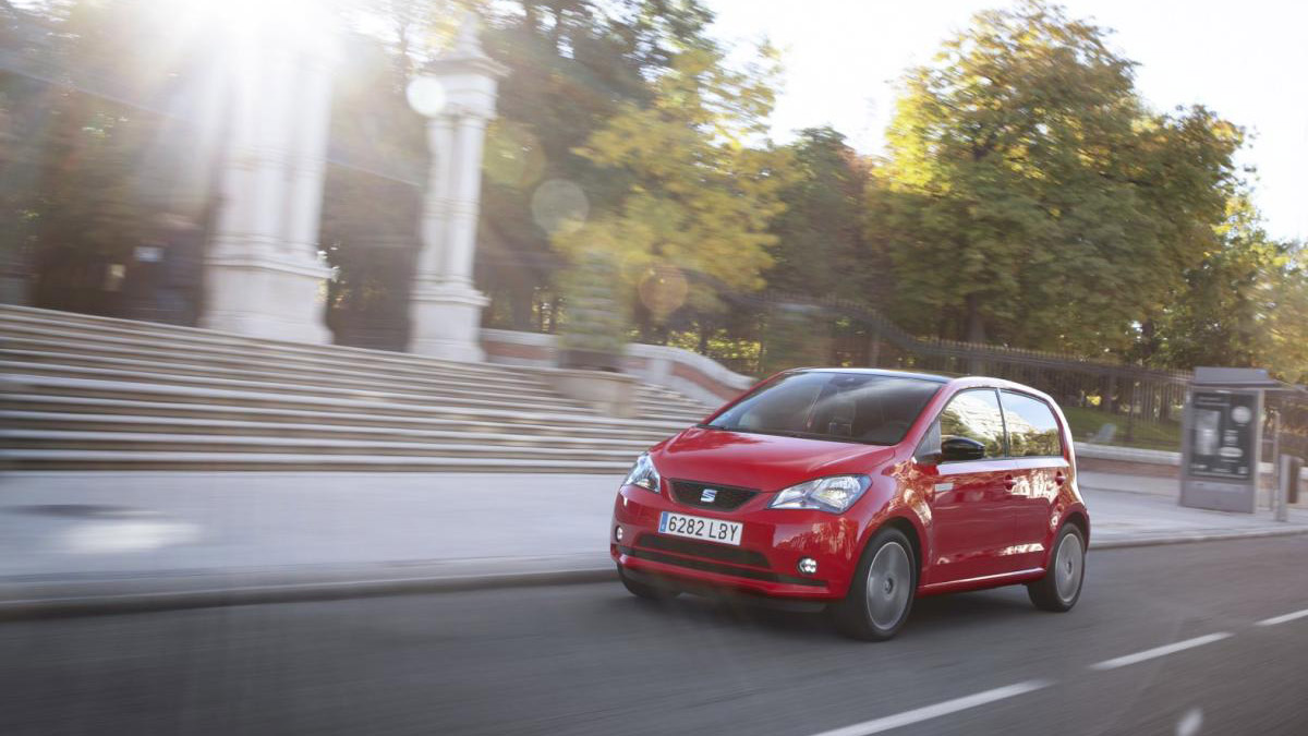 Para ciudad: ¿Toyota Yaris Híbrido o Seat Mii Electric? 1 seat mii electric 29g