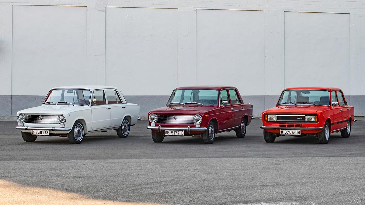 Clásicos: Seat 124, un icono de la historia del automóvil español KO 1 seat124 vs ateca024hq
