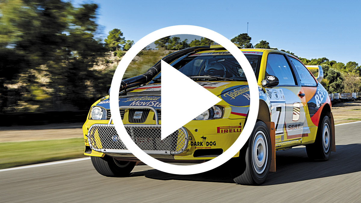 Vídeo: el mítico Seat Córdoba WRC a prueba 2 seatcordobawrcvideo 1