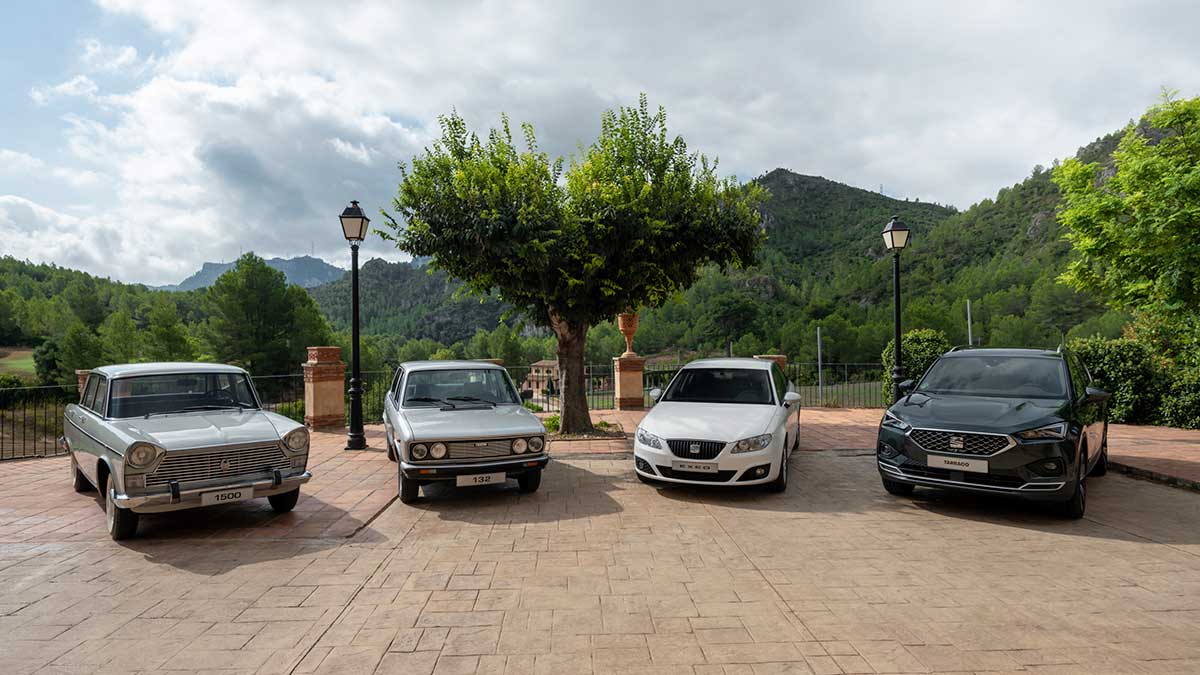 Historia de los buques insignia de Seat: del 1500 al Tarraco 1 seats flagships from 1500 to tarraco13hq