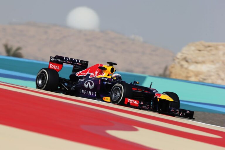 sebastian vettel bahrein red bull rb9