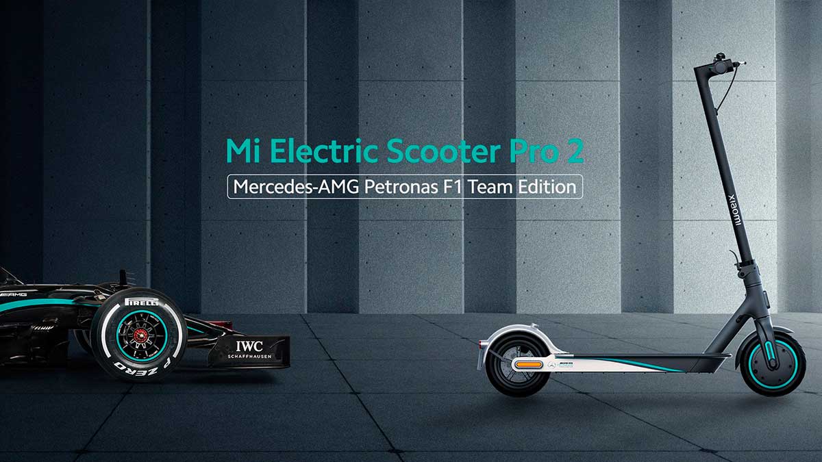 Xiaomi presenta un patinete eléctrico inspirado en el equipo