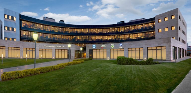 sede corporativa volkswagen audi espana