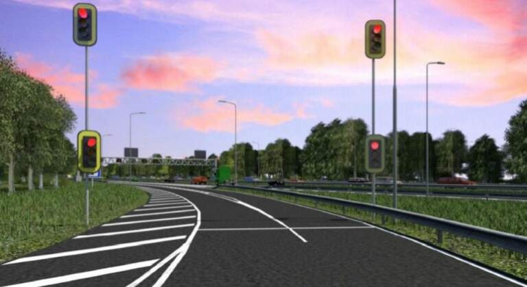 semaforos autopistas