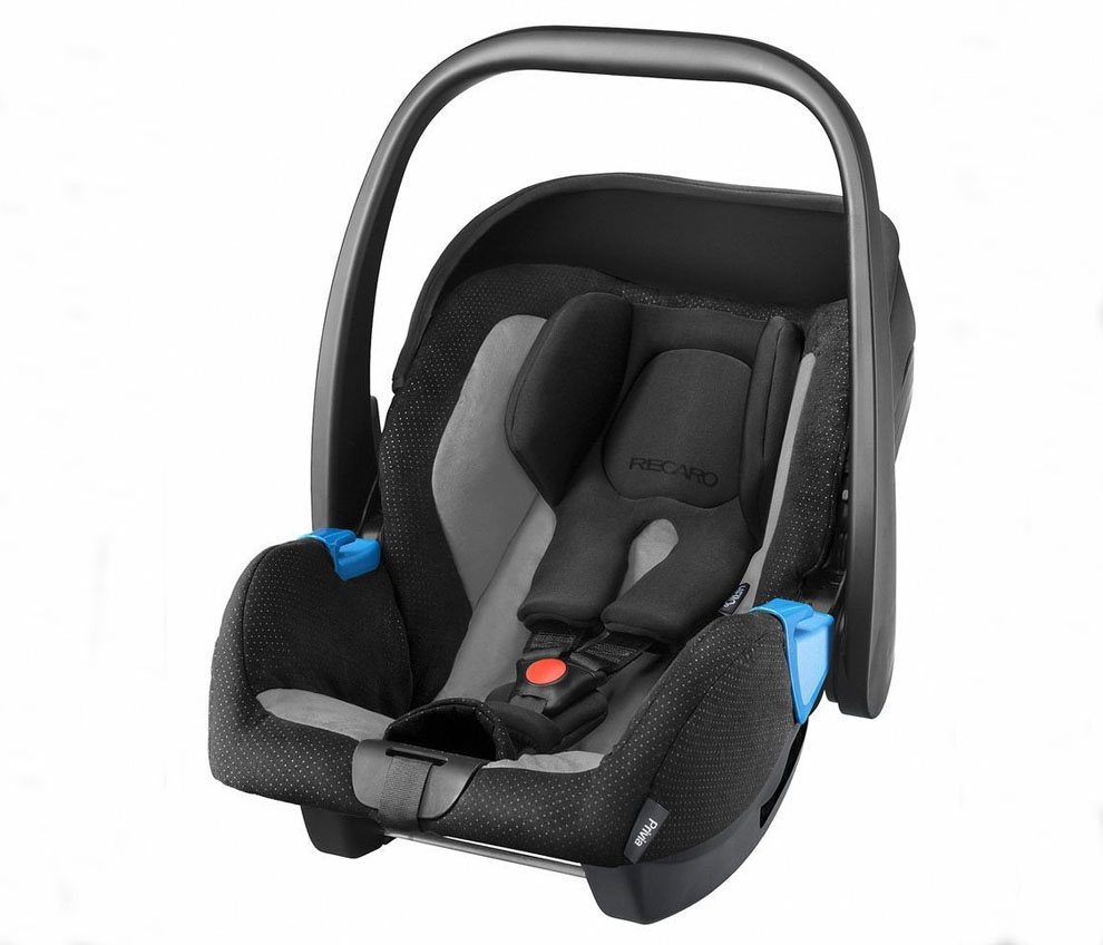 silla de auto recaro privia 2