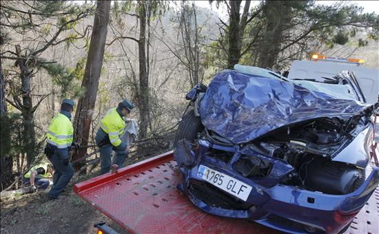 siniestro totalaccidente trafico