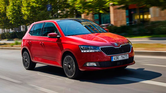 skoda fabia 2019 15g