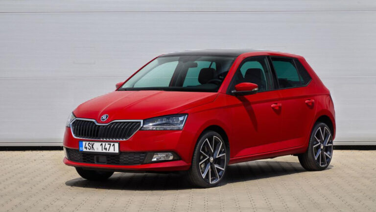 skoda fabia 2019 21g