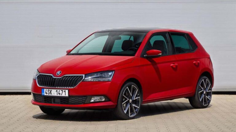 skoda fabia 2019 21g2