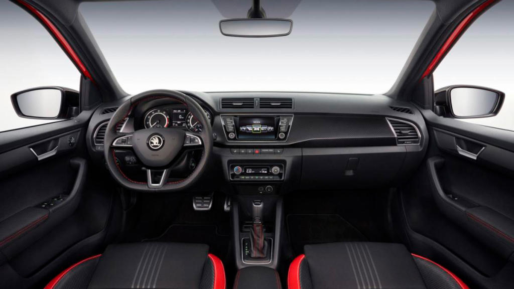 Skoda Fabia interior