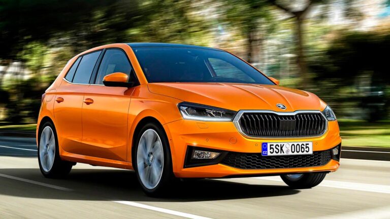 skoda fabia 2021 60g