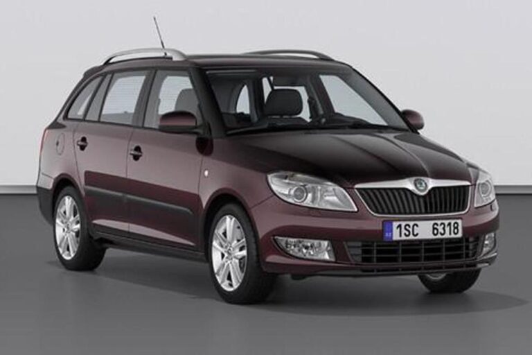 skoda fabia combi 1.2 htp 1