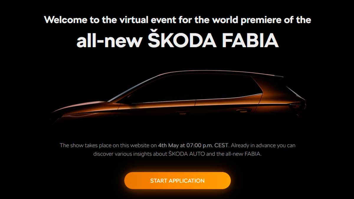 Nuevo Skoda Fabia 2022: sigue la presentación online en directo en Autofácil 1 skoda fabia