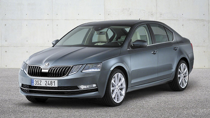 skoda octavia 2