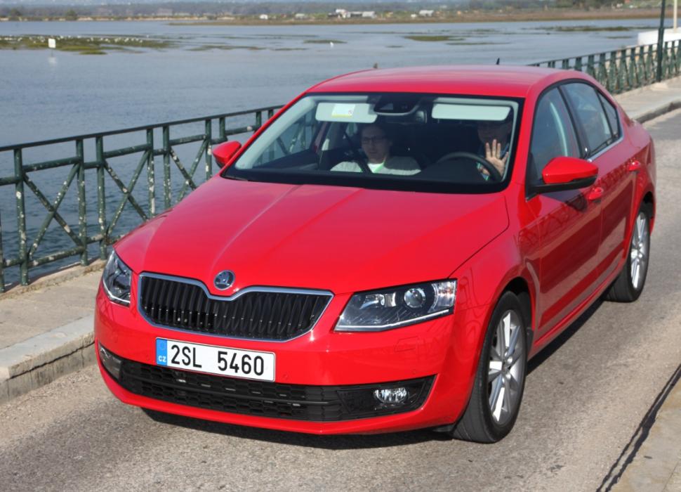 Skoda g tec