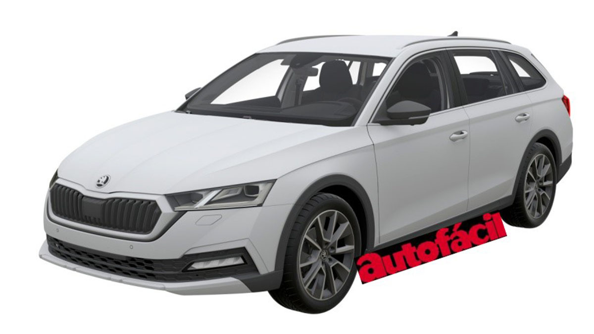 skoda octavia scout 2021 filtrado