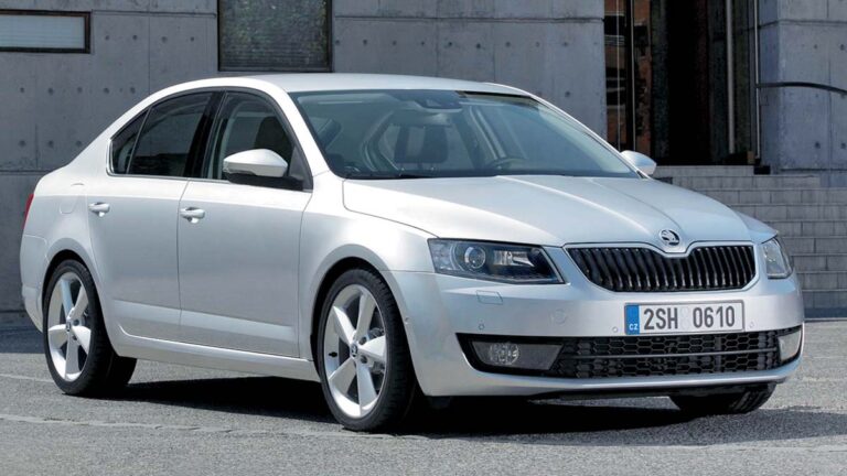 skoda octaviaweb