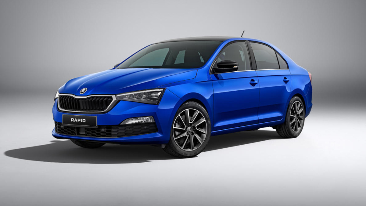 skoda rapid 2020 3g