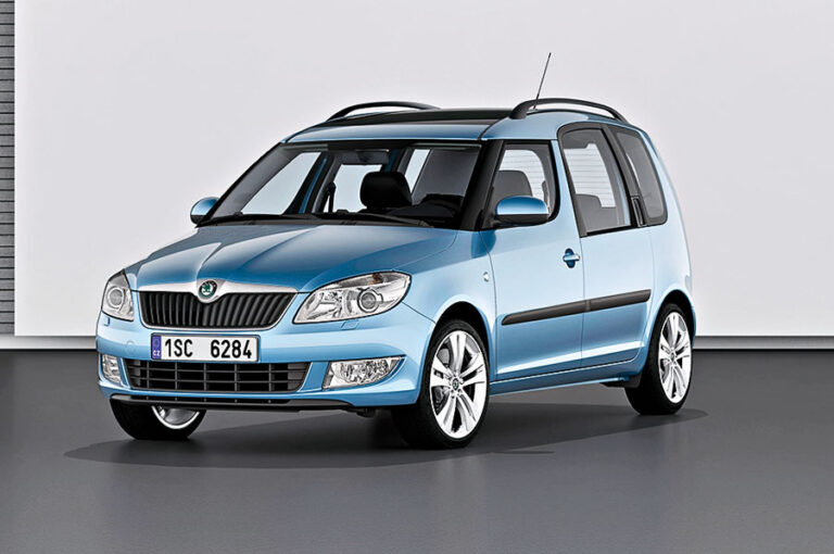skoda roomster