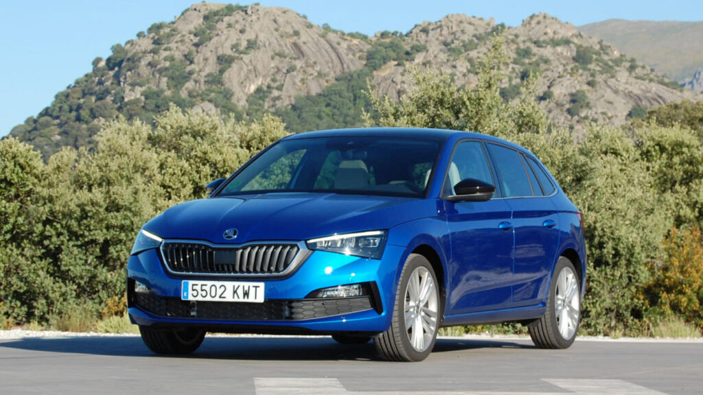 Skoda Scala frontal