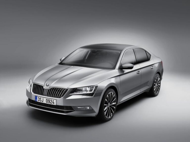 skoda superb 2015 7g