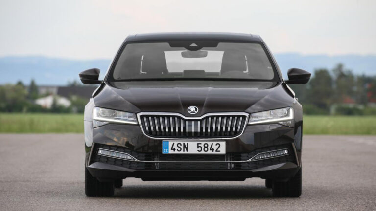 skoda superb 24g