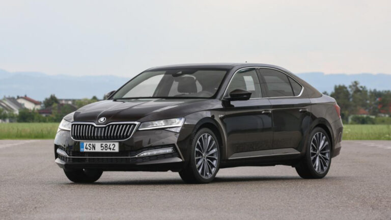 skoda superb 25g