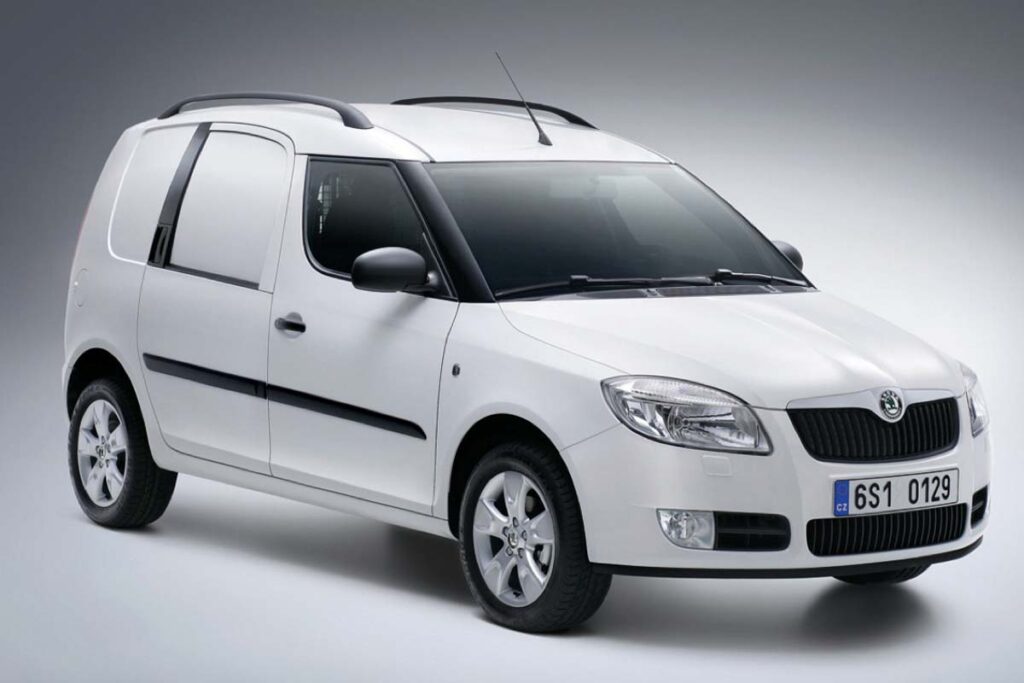 Skoda Praktic (05-/) 77,4% / 65,8%