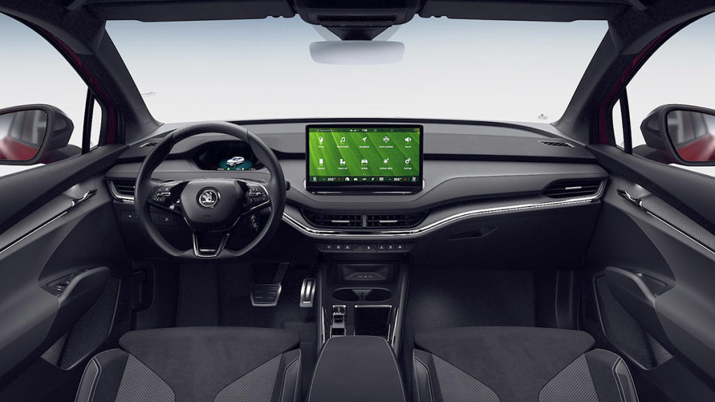 Skoda Enyaq 2021 interior