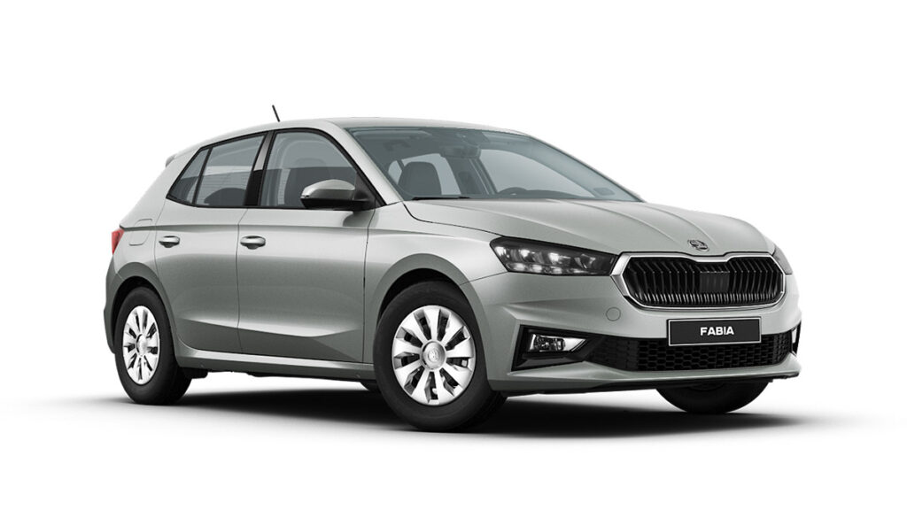 Nuevo Skoda Fabia 2021 básico