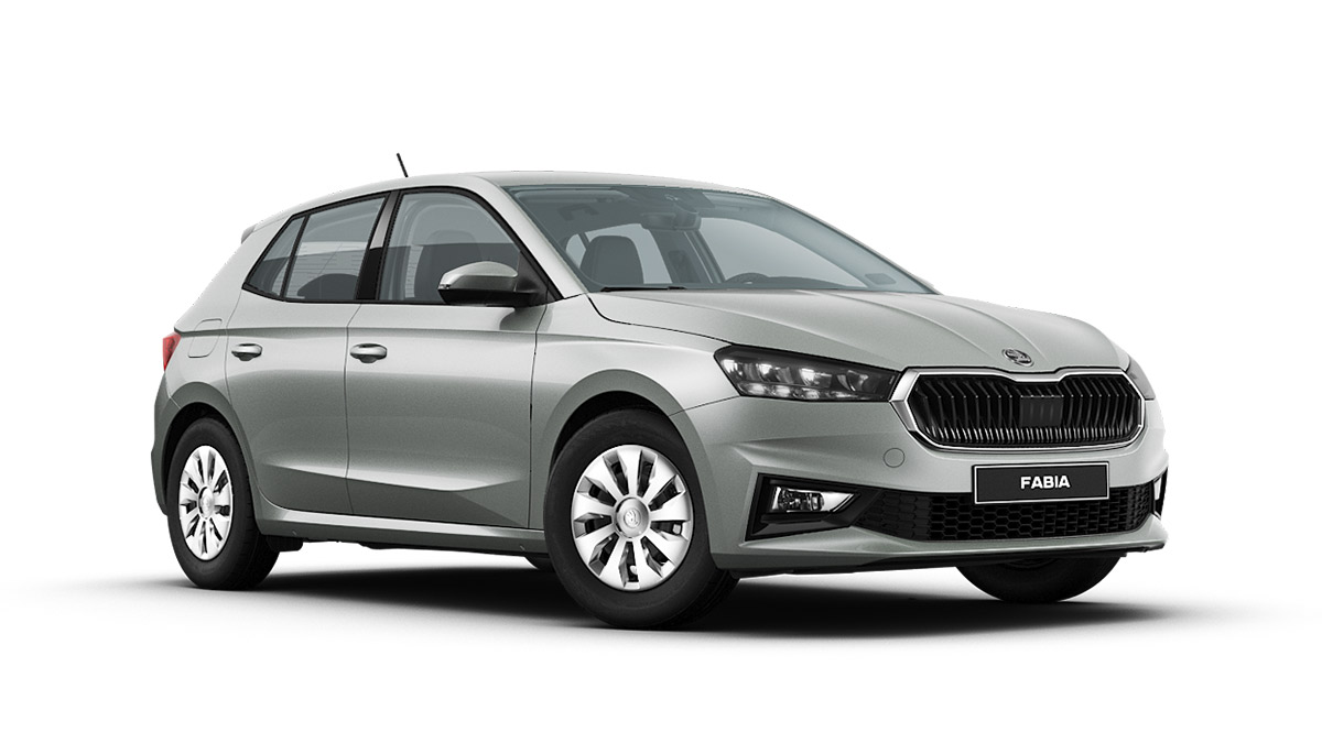Nuevo Skoda Fabia 2021 básico