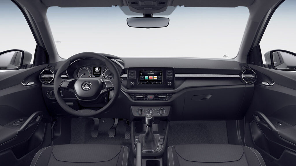 Nuevo Skoda Fabia 2021 interior