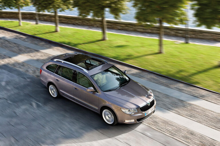 Skoda Superb Combi, desde 23.780 euros