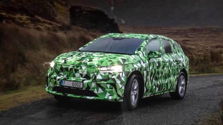 skodaenyaqdelantera