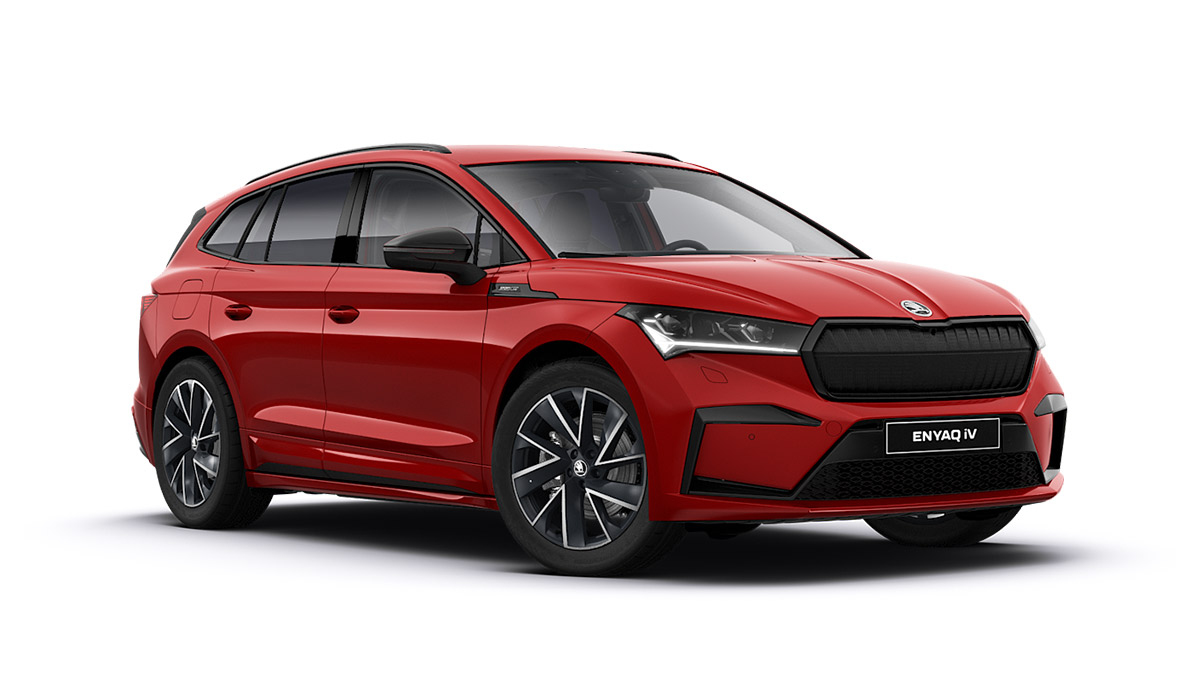 Nuevo Skoda Enyaq Sportline 2021: precios para España del acabado deportivo 1 skodaenyaqsportline2021