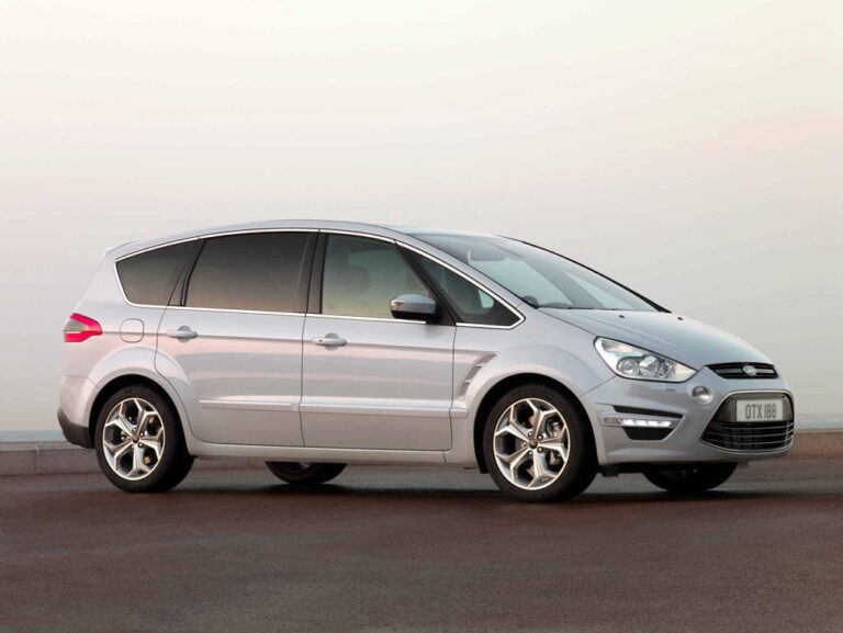 Ford S-MAX y Galaxy 2010, hasta 203 CV de potencia