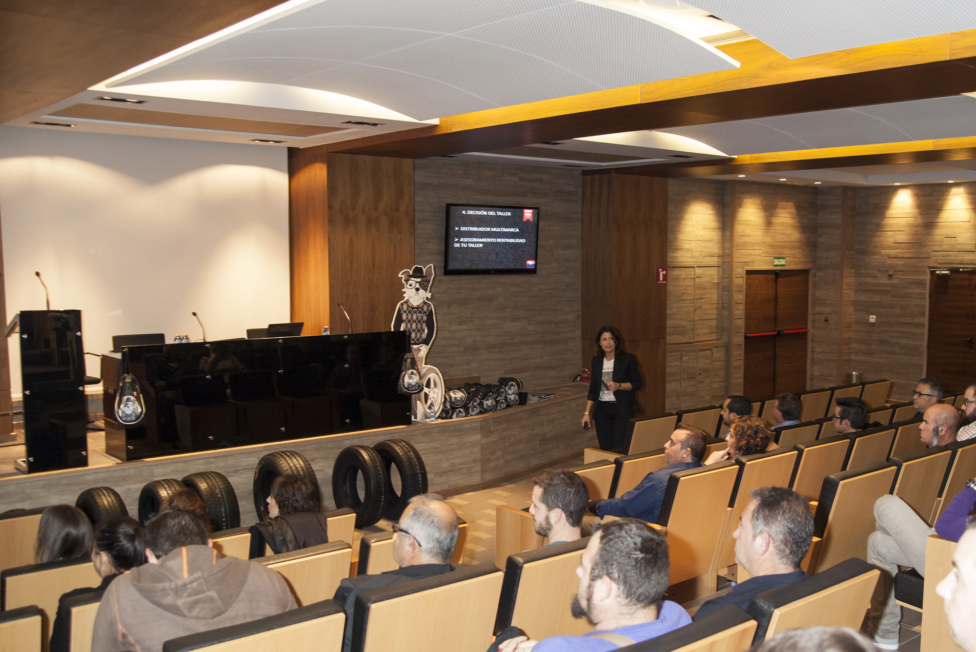 Grupo Soledad presenta la nueva línea de neumáticos Event Autofácil