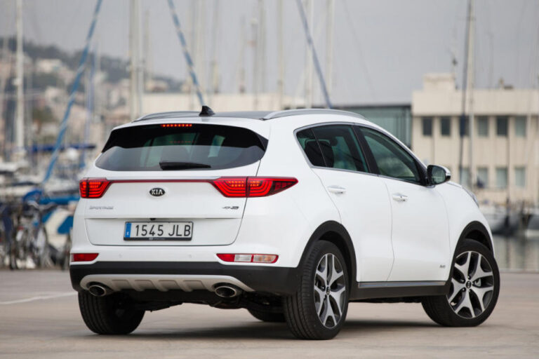 sportage 2016 25g