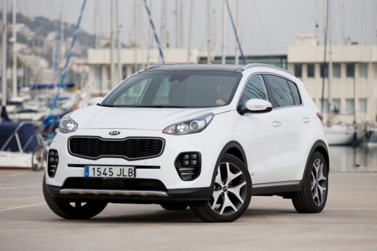 sportage 2016 26g