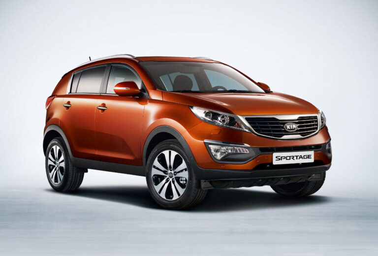 Primeras fotos oficiales del Kia Sportage