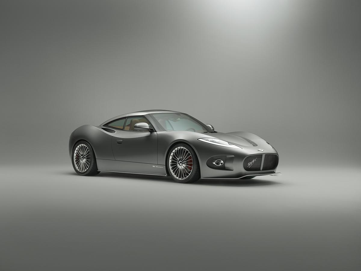 spyker b6 venator concept frontal 1