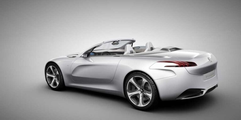 El SR1 muestra el futuro de Peugeot