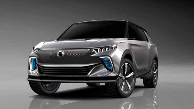 ssangyong concept 5g